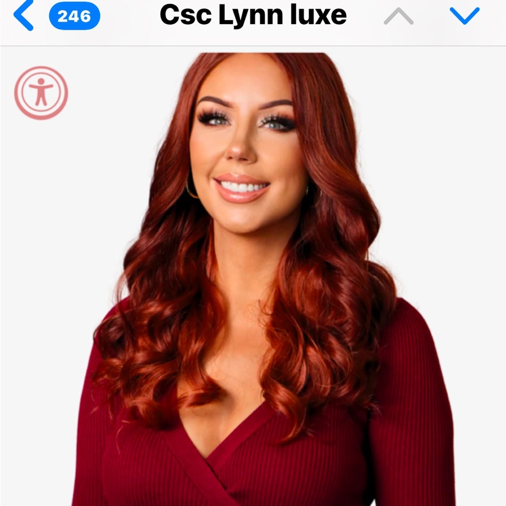Chelsey smith (csc) Lynn luxe petite tag attached lace cut by csc